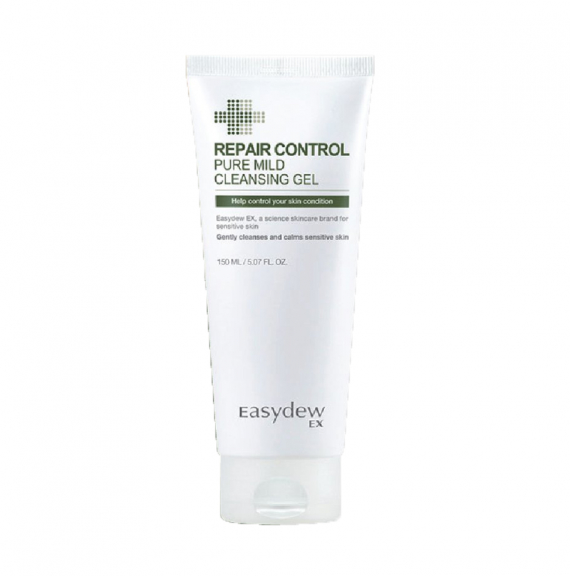 EasydewEX  repair control pure mild cleansing gel _ Gel rửa mặt làm tươi sáng làn da đột phá